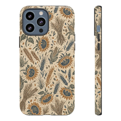 Sunflower Wheat Tough Case