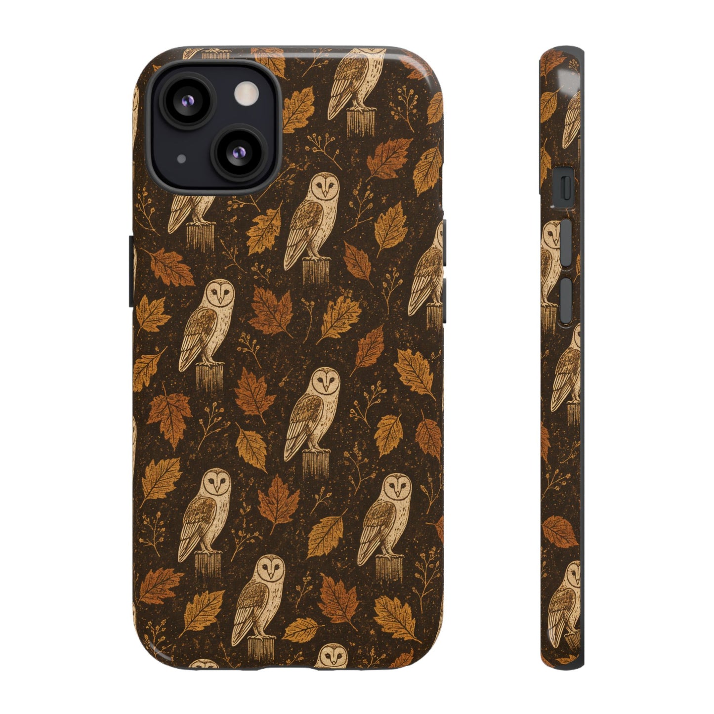 Autumn Owls Tough Case