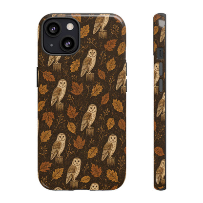 Autumn Owls Tough Case