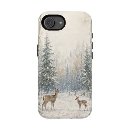 Snowy Doe Tough Case