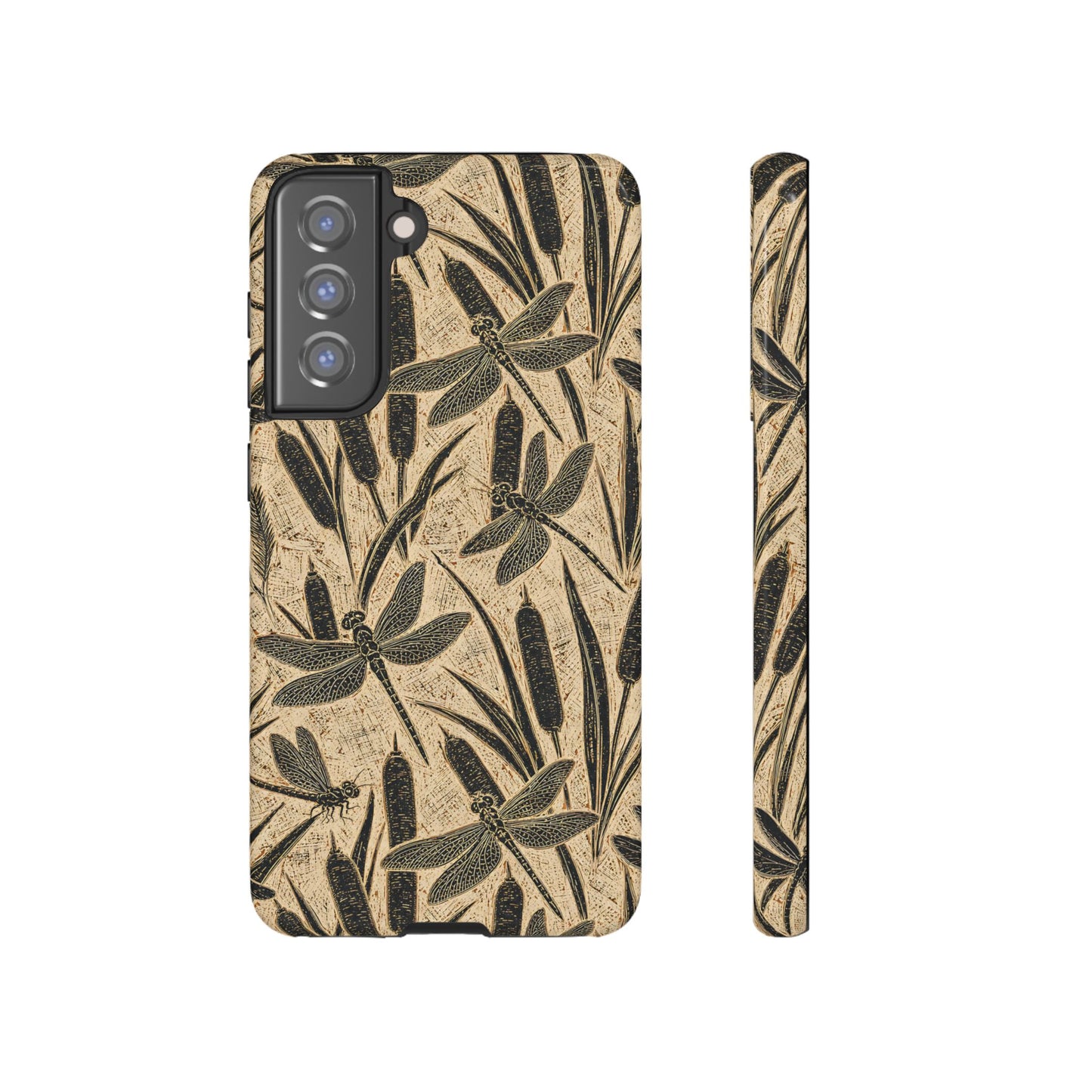 Carved Dragonflies Tough Case