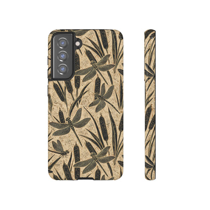 Carved Dragonflies Tough Case