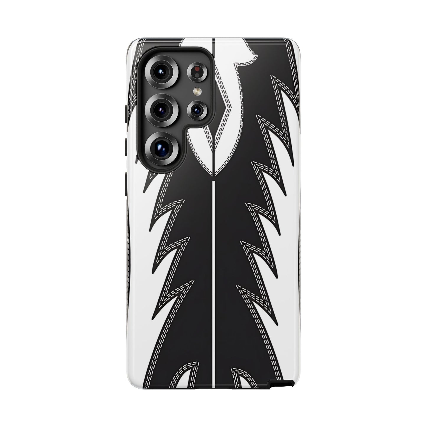 Boot Closeup Black Tough Case