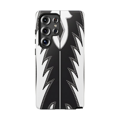 Boot Closeup Black Tough Case