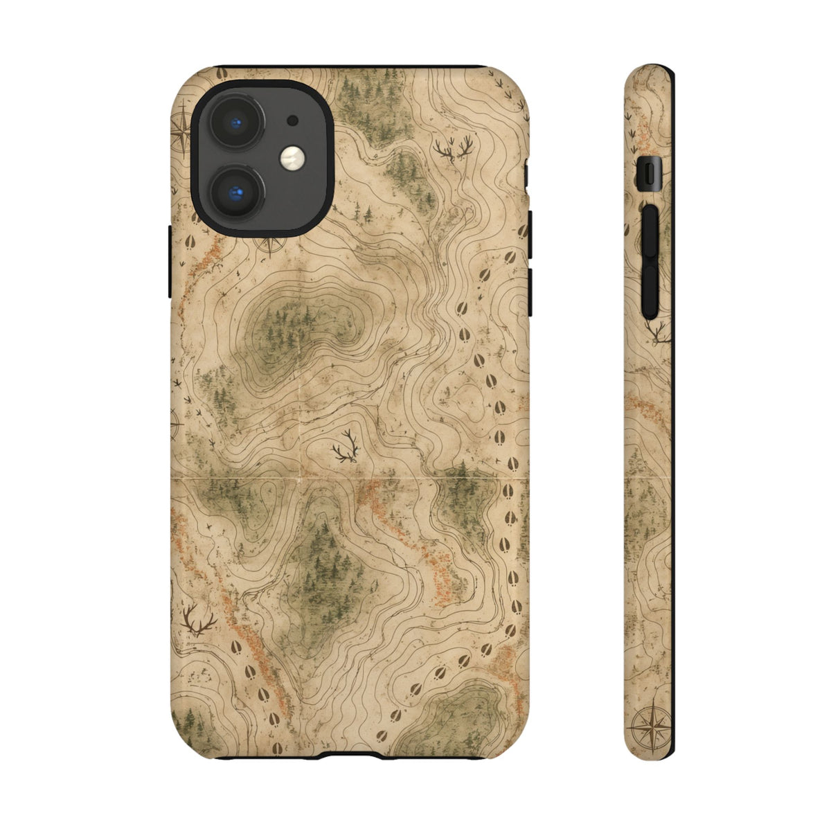 Topo Tracks Tough Case