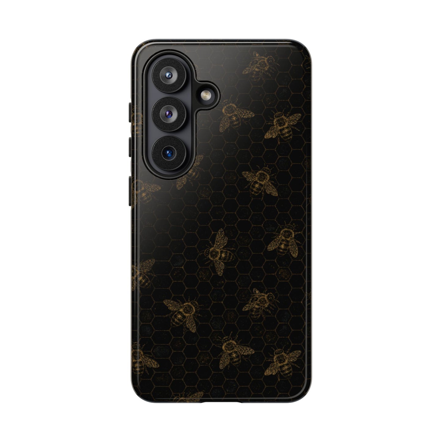 Dark Honeycomb Tough Case