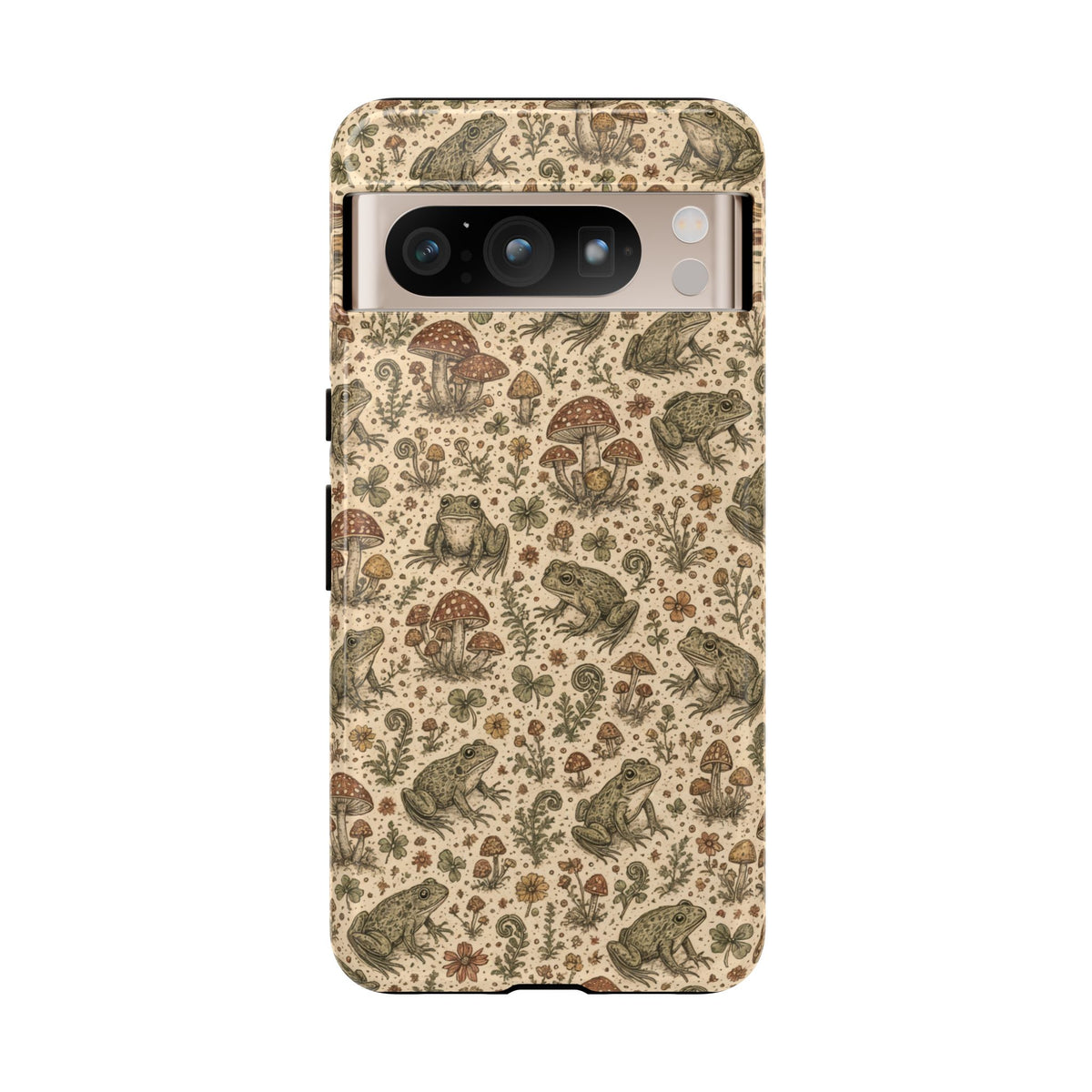 Frog And Toadstool Tough Case