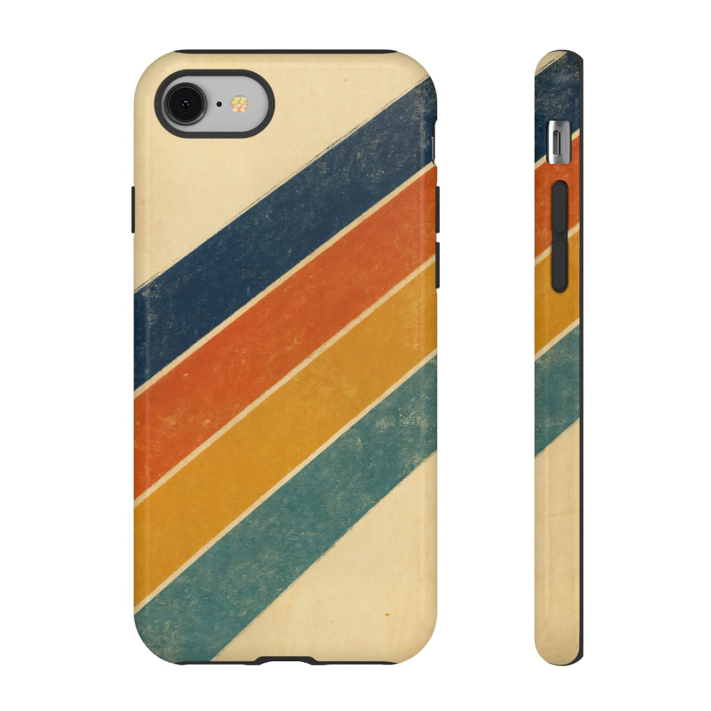 Retro Sunset Stripes Tough Case