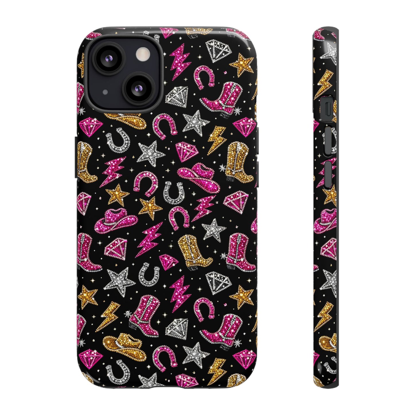 Rhinestone Cowgirl Tough Case