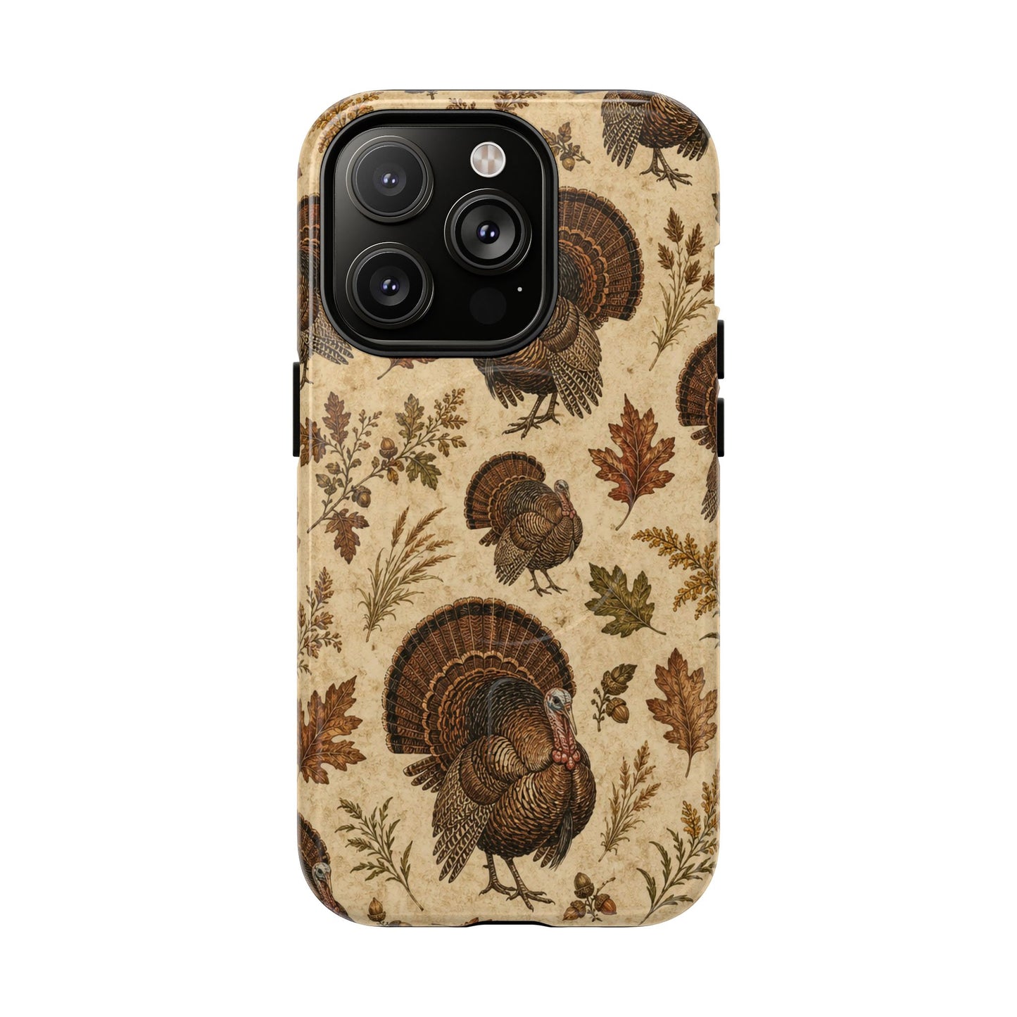 Fall Turkey Magnetic Case