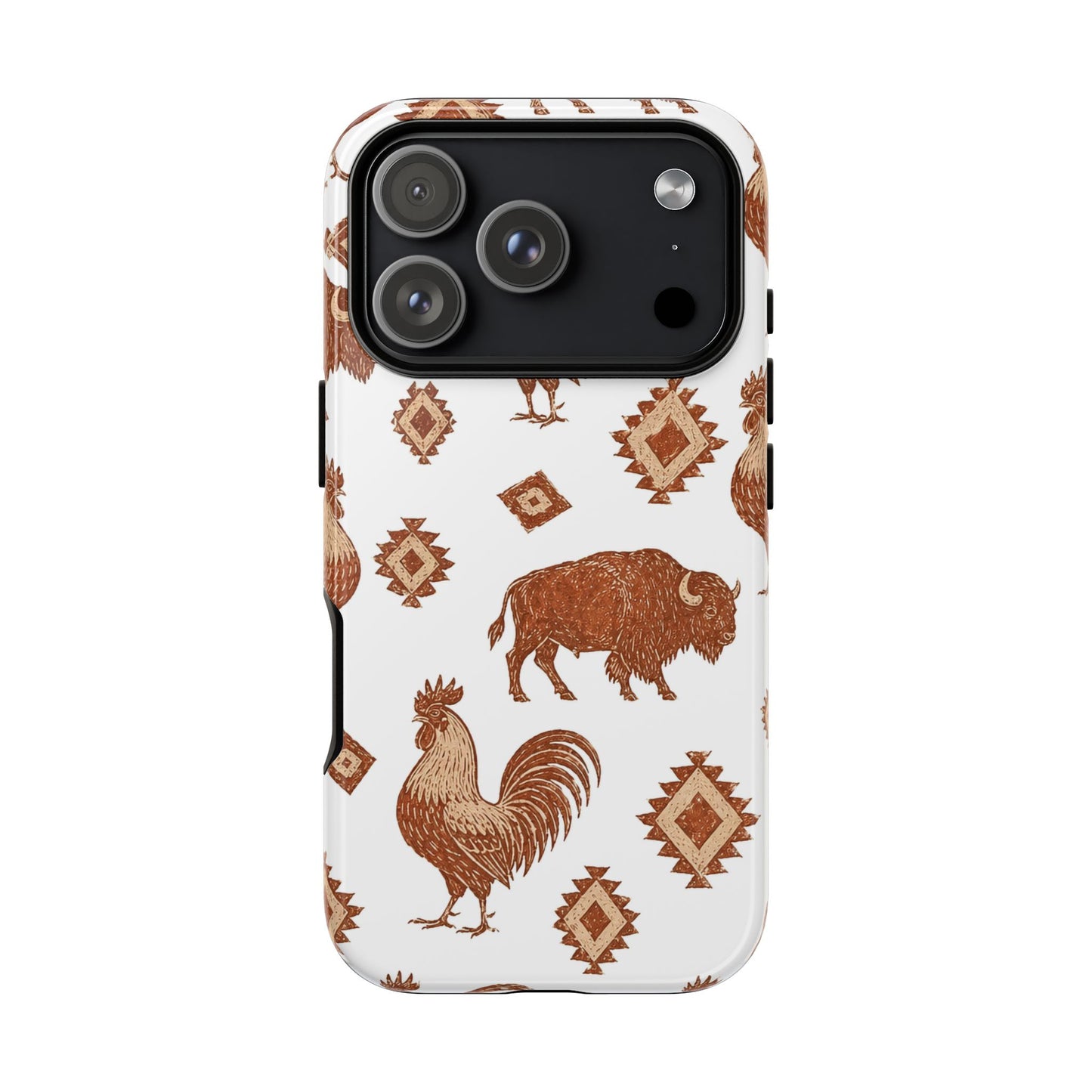 Buffalo Rooster Tough Case