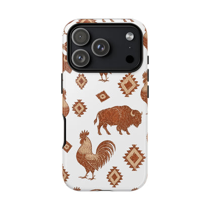 Buffalo Rooster Tough Case