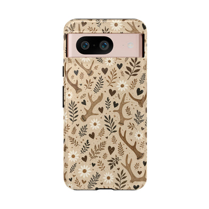 Antler Daisies Tough Case