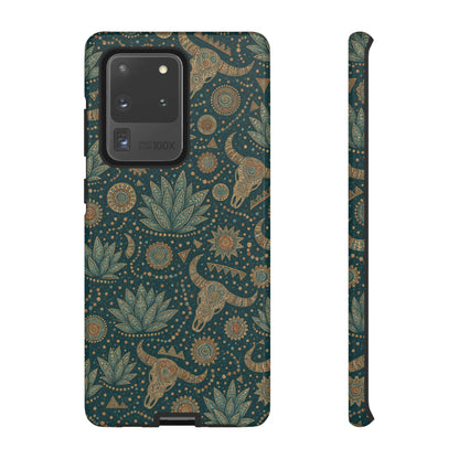 Ornate Skull Tough Case