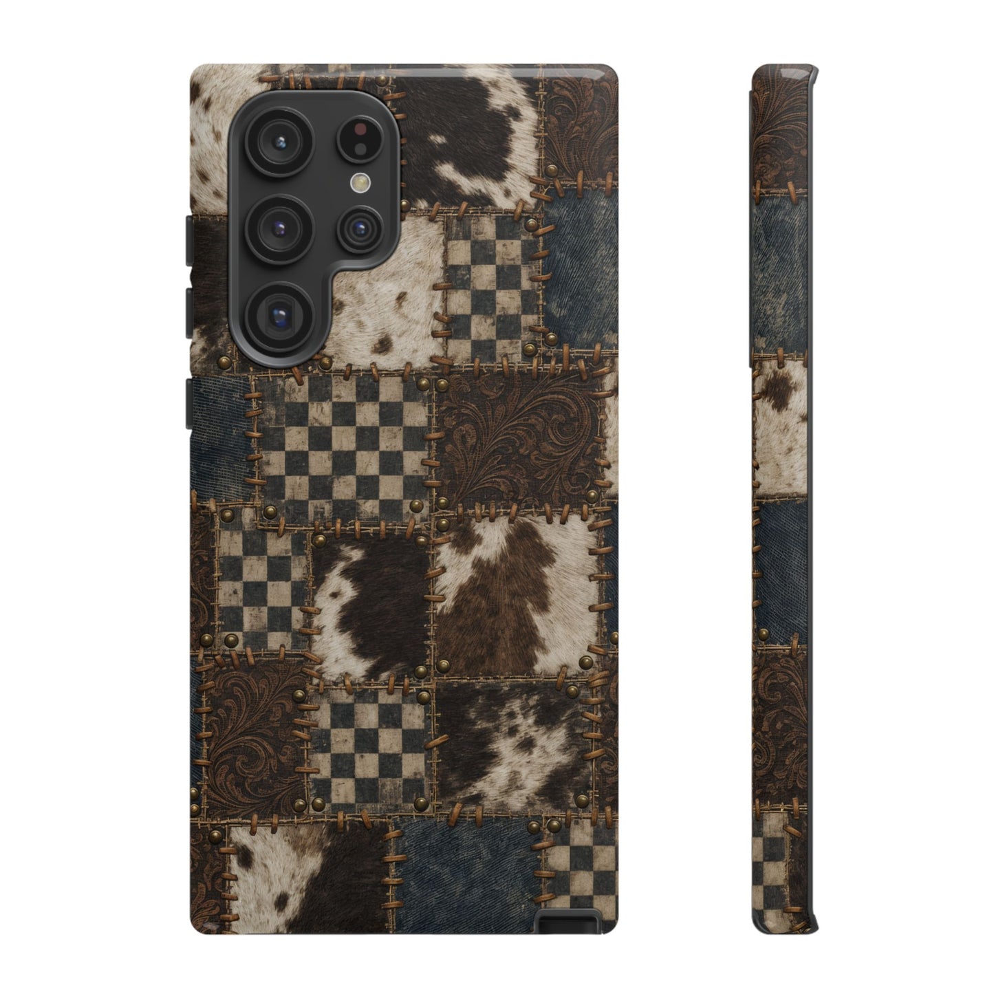 Tooled Patchwork Tough Case