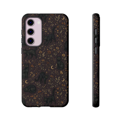 Prairie Black Cats Tough Case