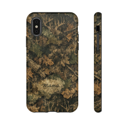Tree Camo Mama Tough Case