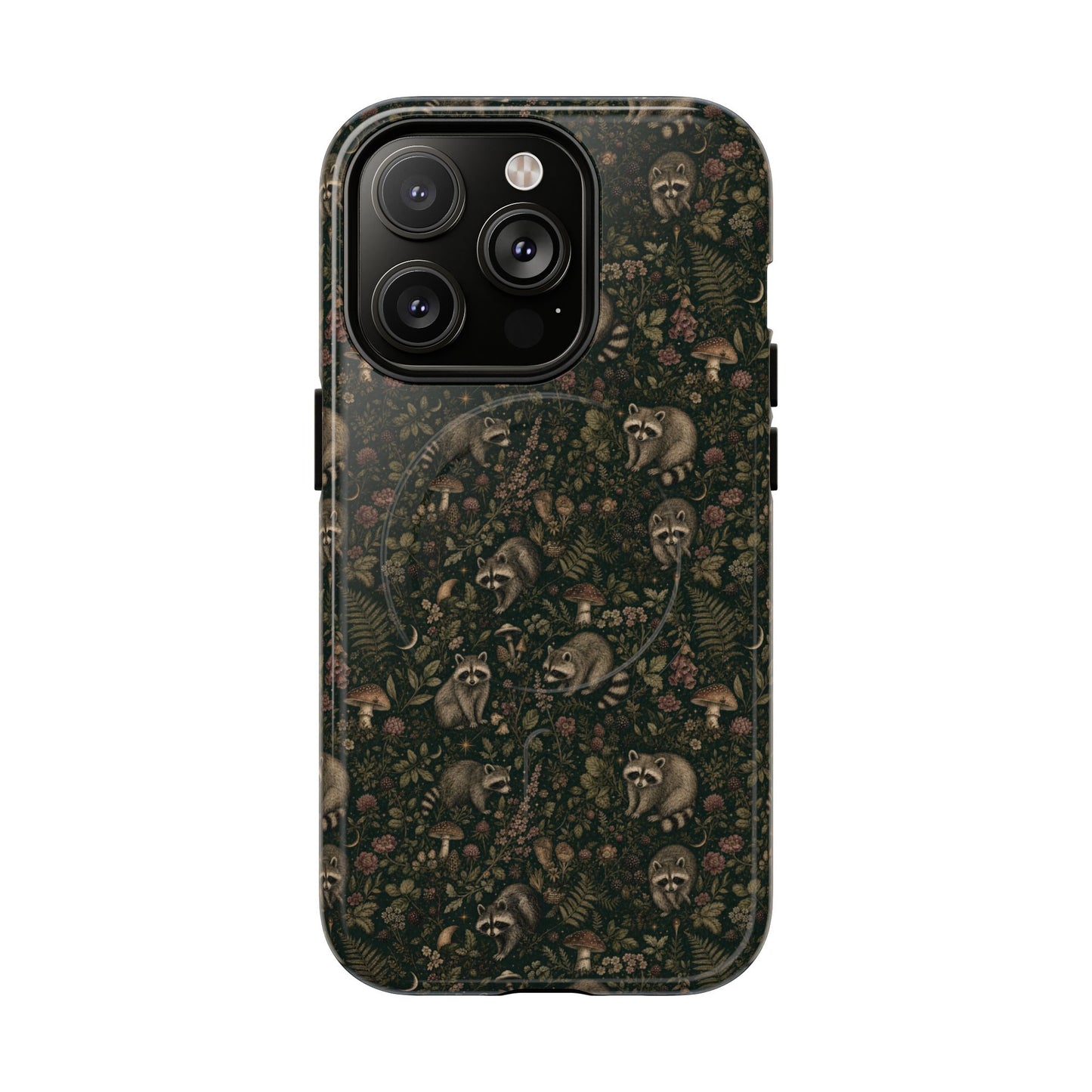 Forest Raccoon Magnetic Case