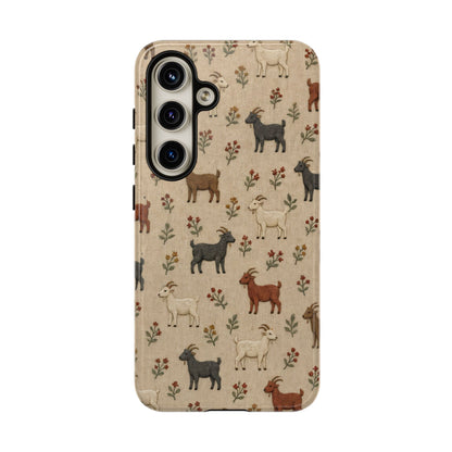 Stitched Goats Tough Case