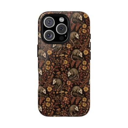 Autumn Opossum Magnetic Case