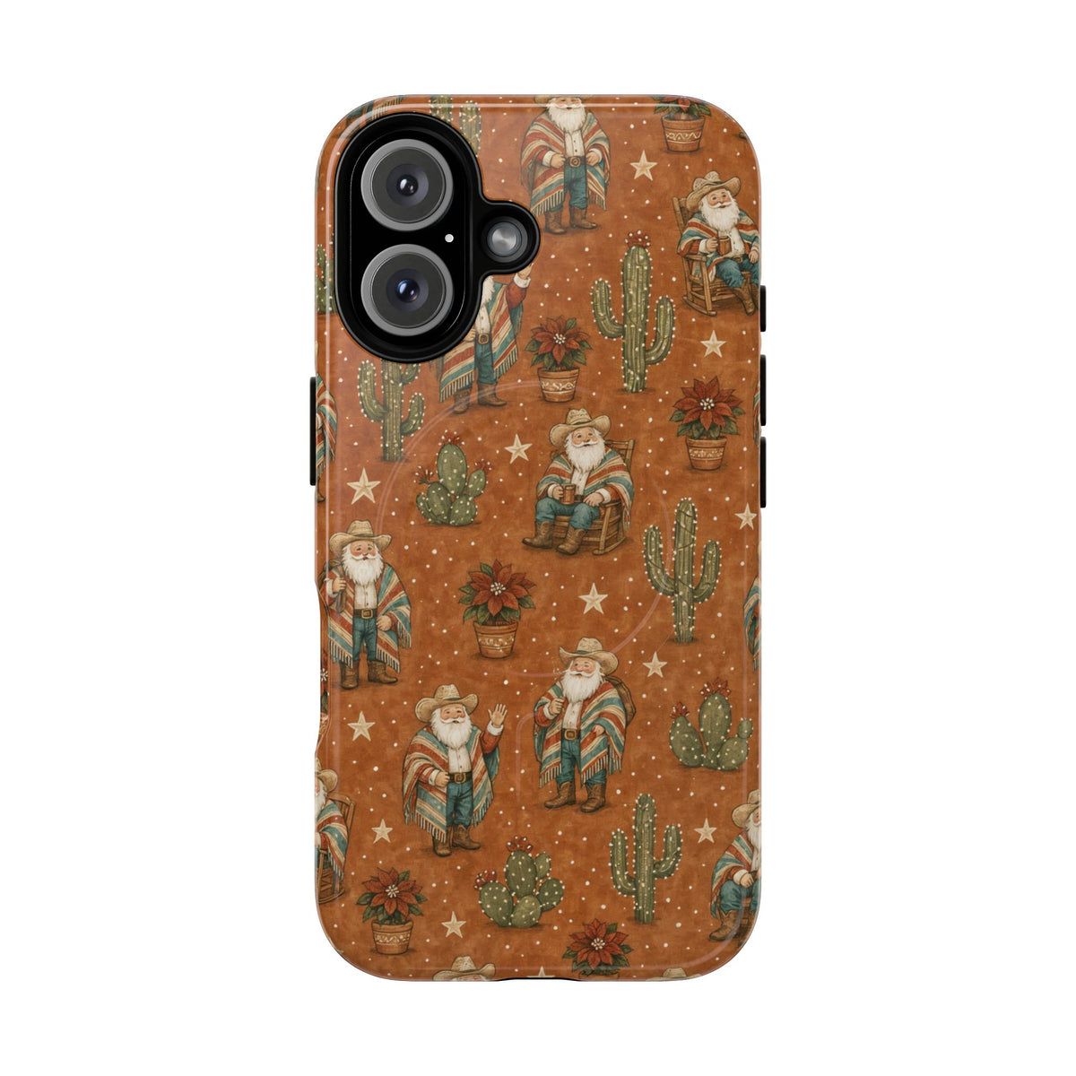 Desert Santa Magnetic Case