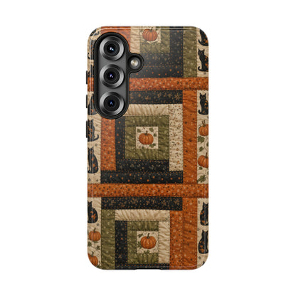 Halloween Quilt Tough Case