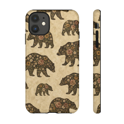 Wildflower Bears Tough Case