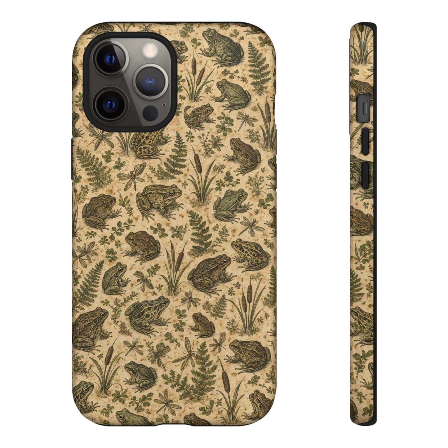 Field Guide Frogs Tough Case