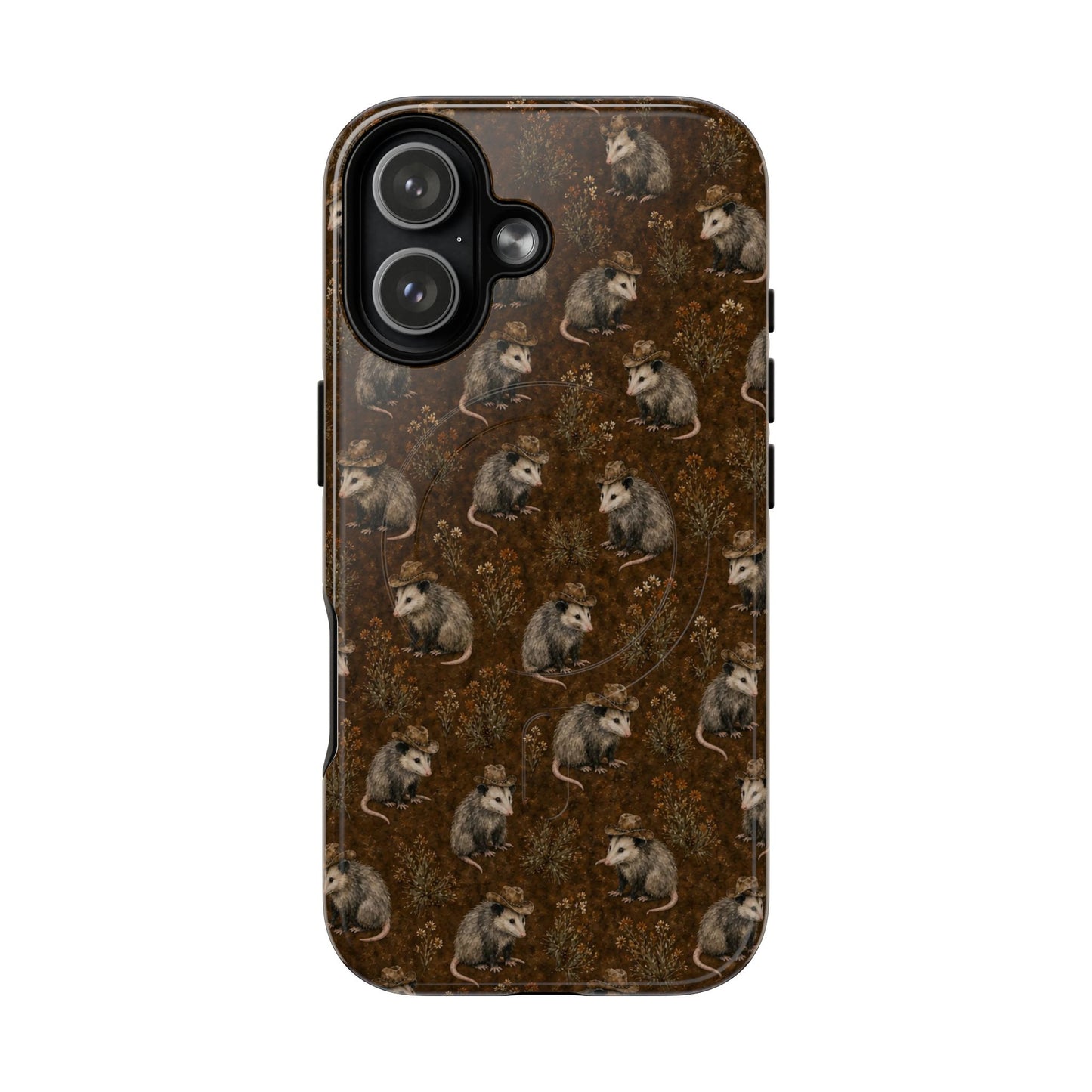 Western Opossum Magnetic Case