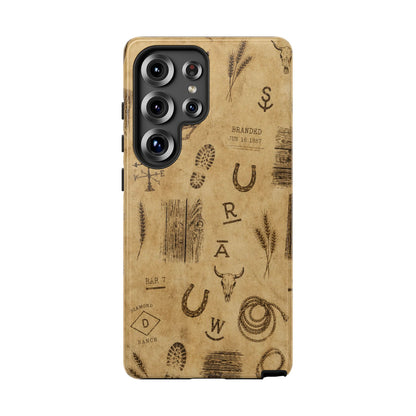 Old Ranch Tough Case