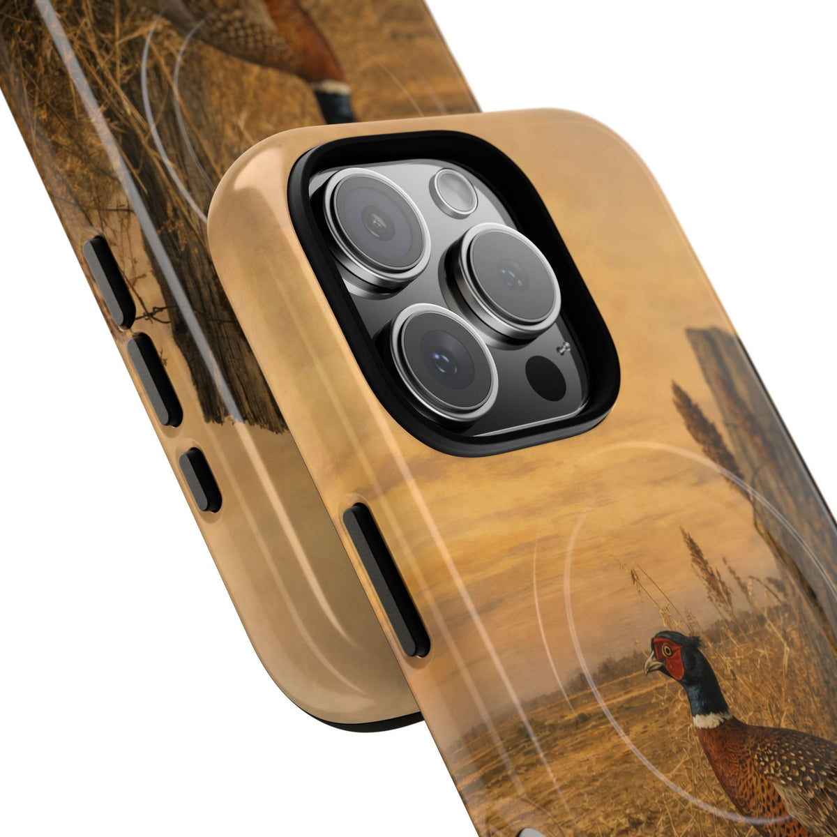Pheasant Sunset Magnetic Case