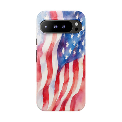 Watercolor Flag Tough Case