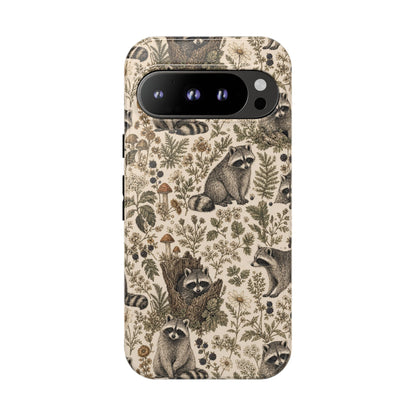 Cottage Core Raccoon Tough Case