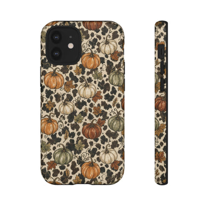 Cowhide Pumpkin Patch Tough Case