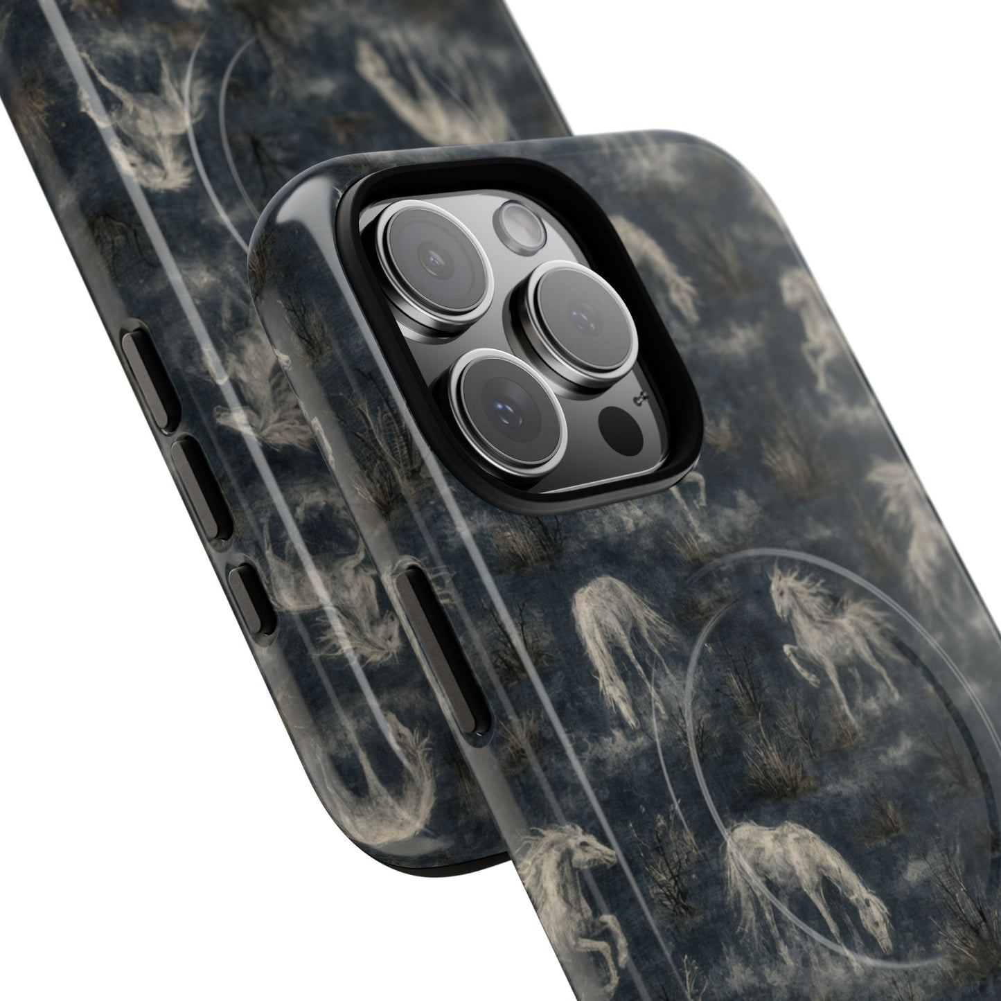 Ghost Horses Magnetic Case