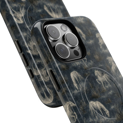 Ghost Horses Magnetic Case