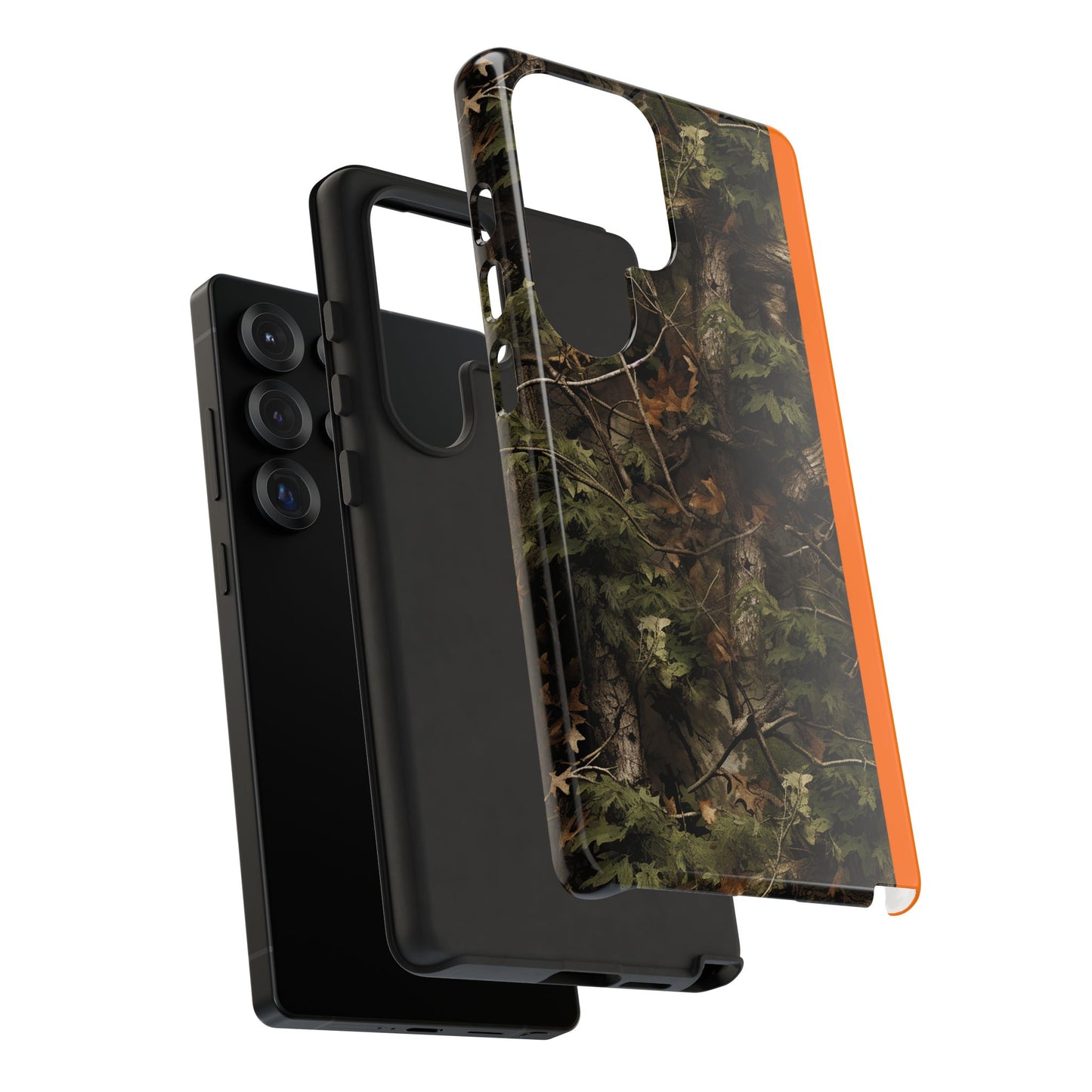 Hunting Camo Color-Block Tough Phone Case