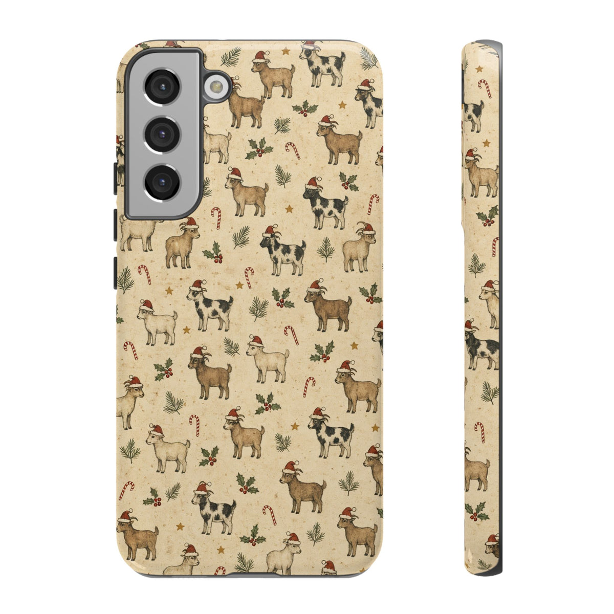 Santa Goats Tough Case