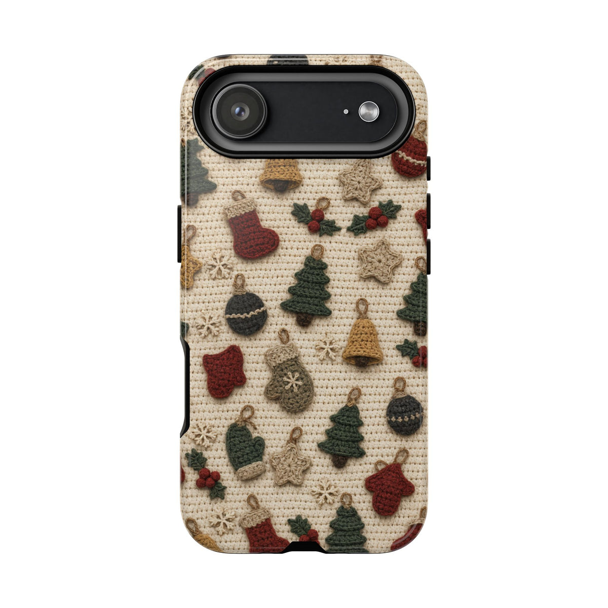 Crochet Ornaments Tough Case