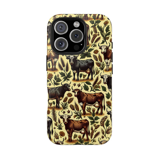 Country Cow Phone Case