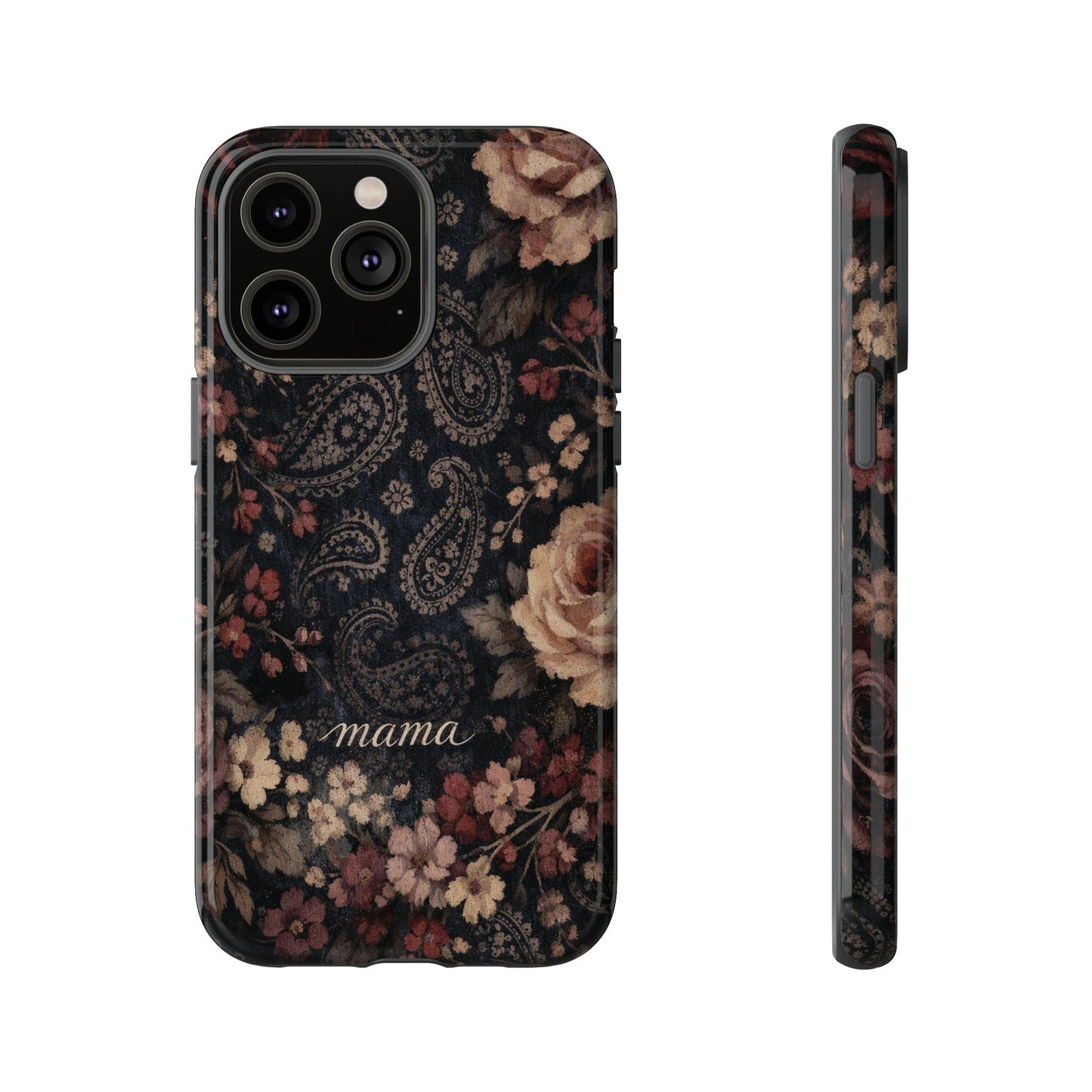 Paisley Floral Mama Tough Case