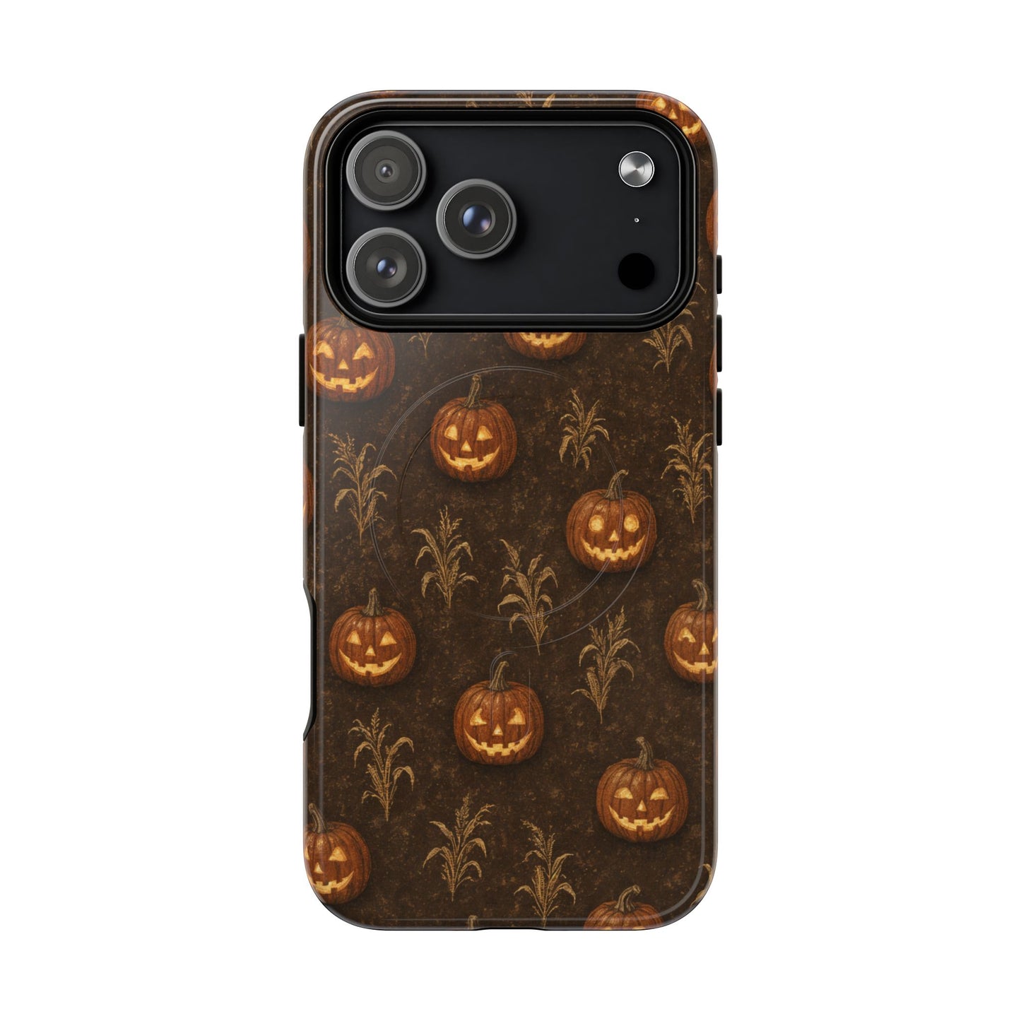 Candlelit Pumpkins Magnetic Case