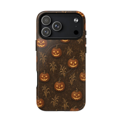 Candlelit Pumpkins Magnetic Case