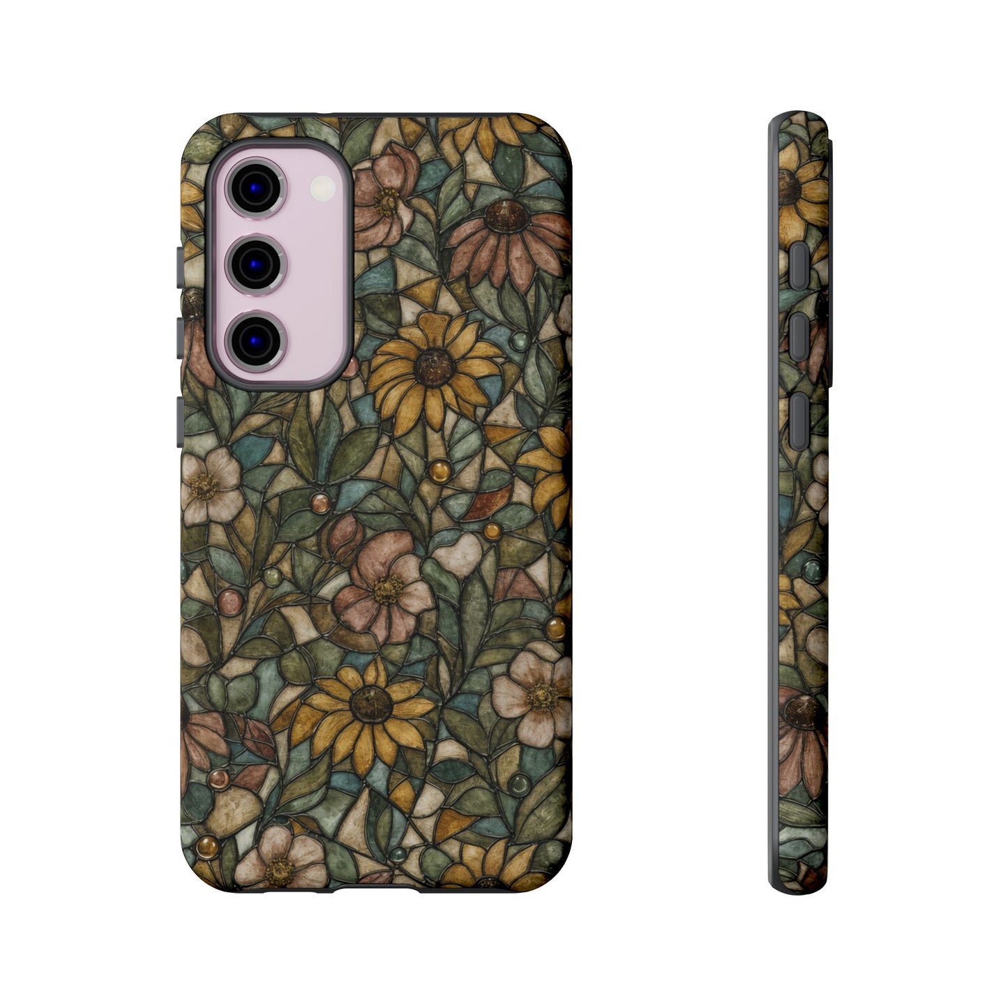 Wildflower Glass Tough Case