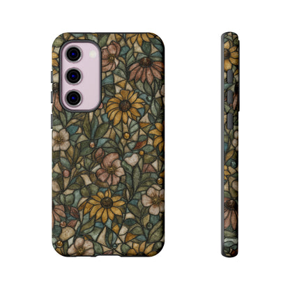 Wildflower Glass Tough Case