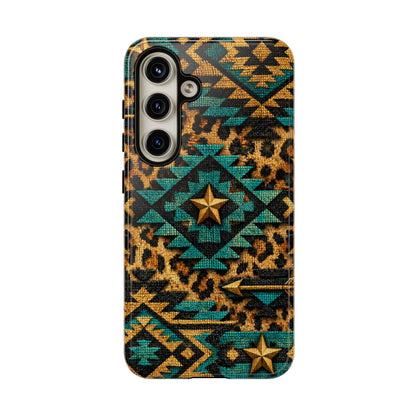 Aztec Leopard Tough Case
