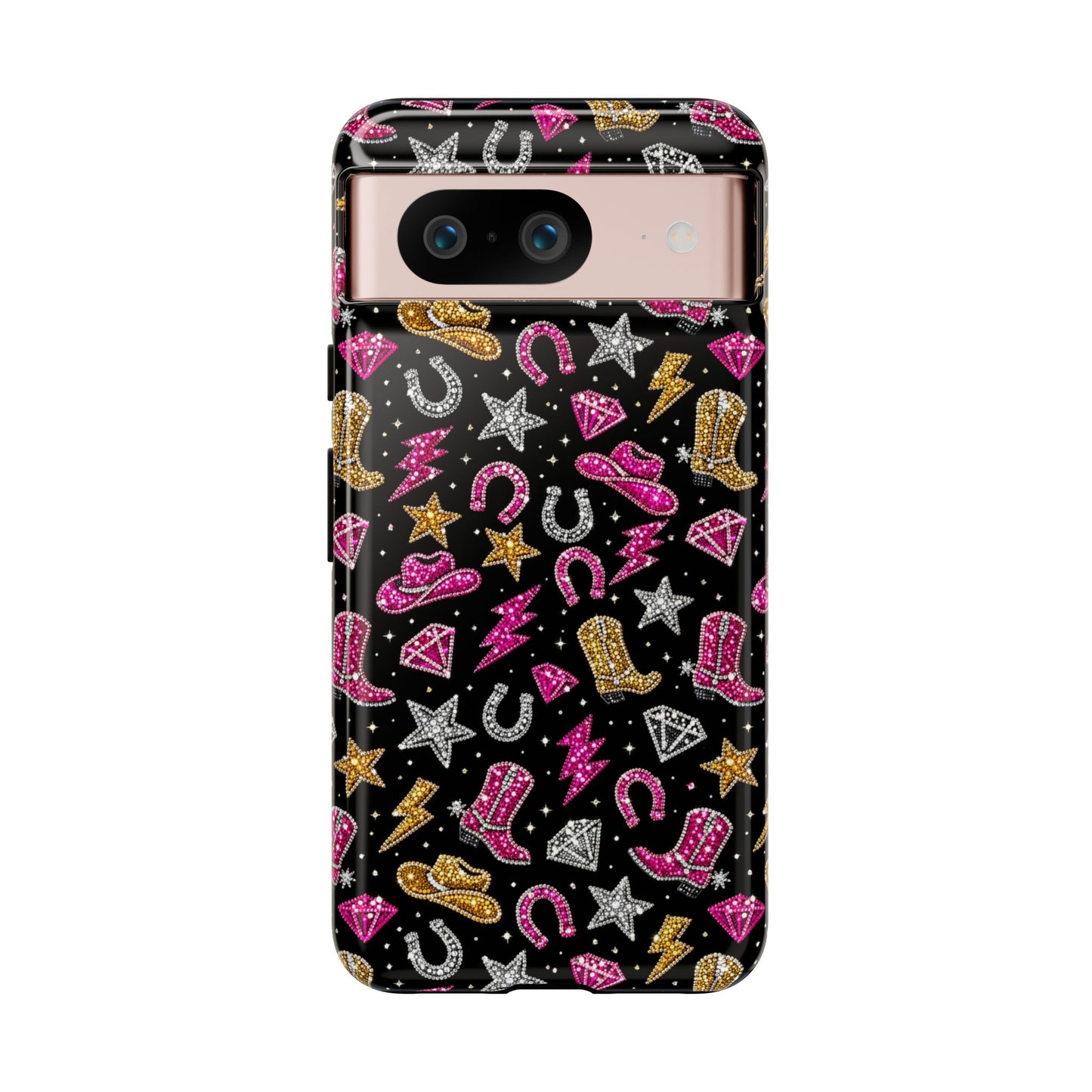 Rhinestone Cowgirl Tough Case