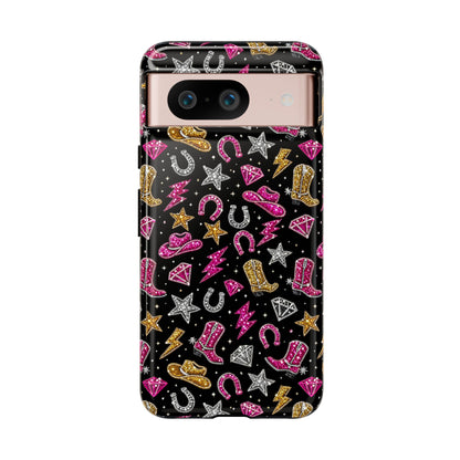 Rhinestone Cowgirl Tough Case