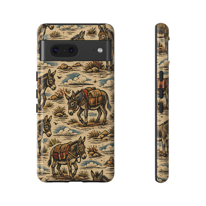 Western Donkey Tough Case