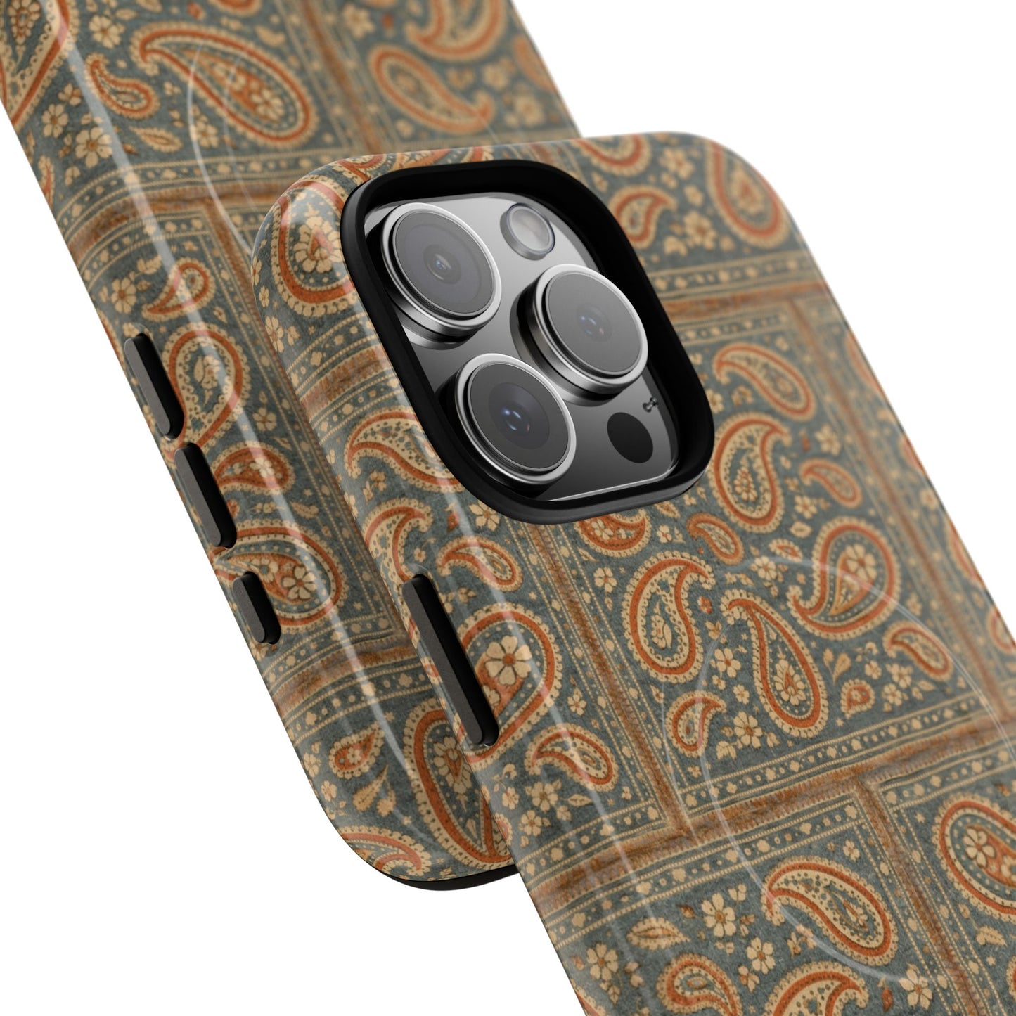 Paisley Tile Magnetic Case